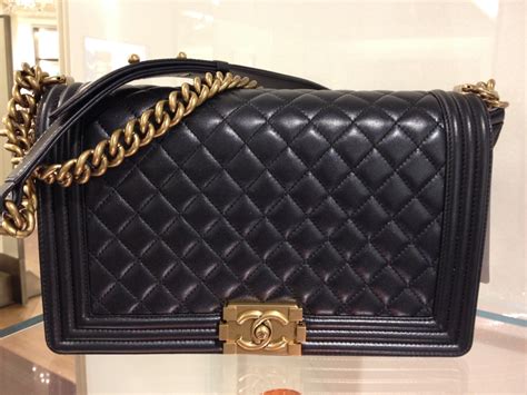 boy chanel handbag gold|chanel boy bag inside.